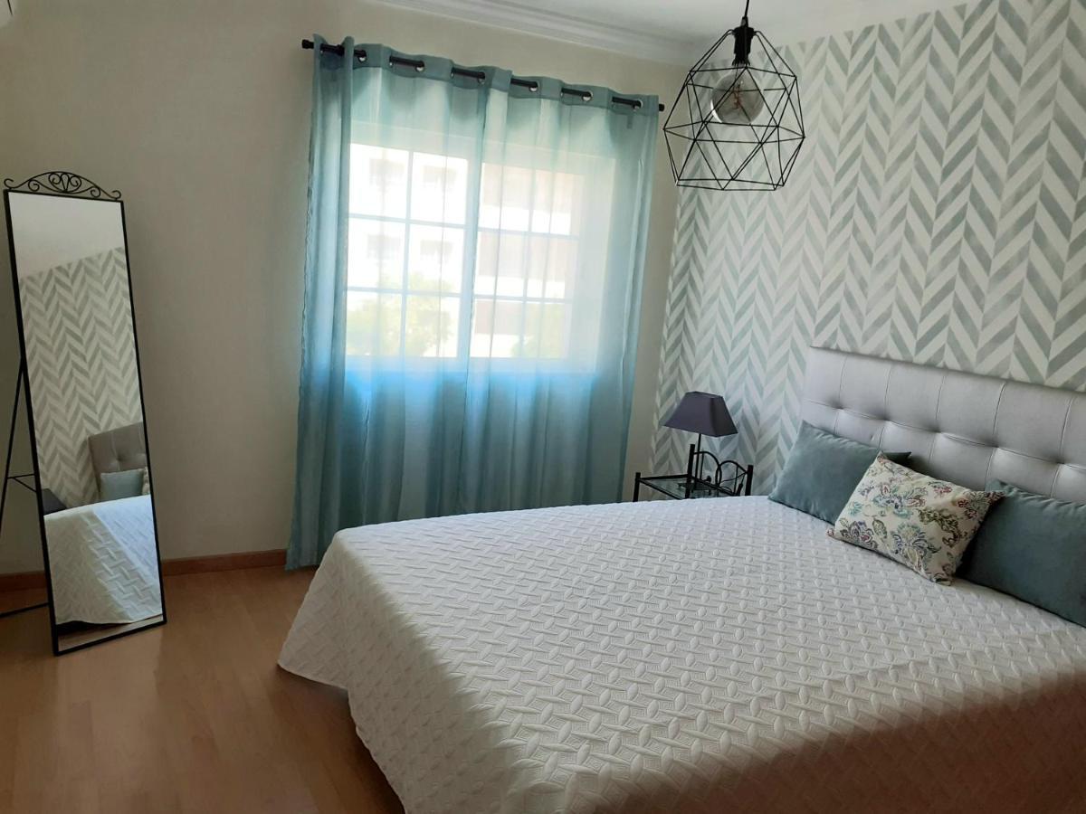 Apartamento Alfarrobeira Mar Quarteira Buitenkant foto