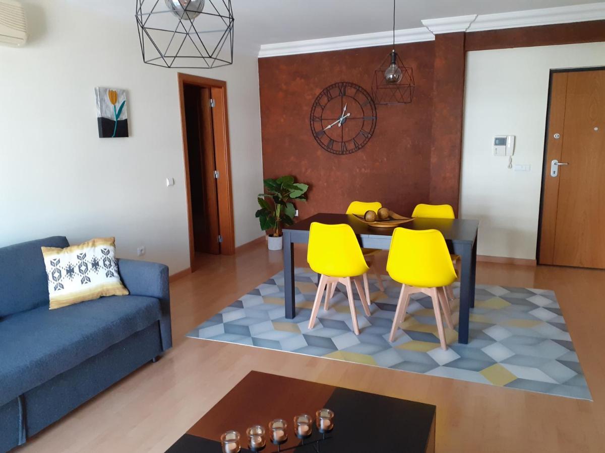 Apartamento Alfarrobeira Mar Quarteira Buitenkant foto