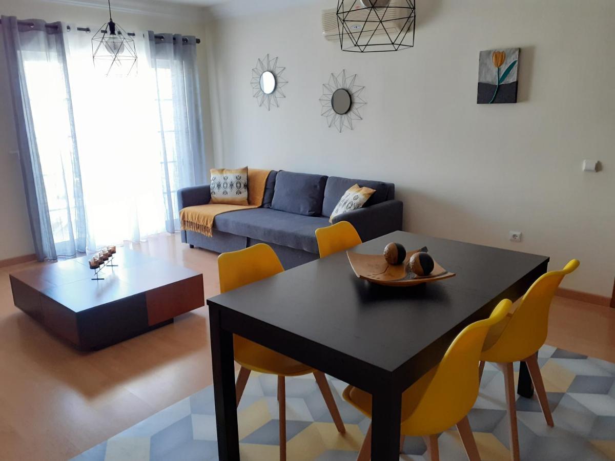 Apartamento Alfarrobeira Mar Quarteira Buitenkant foto