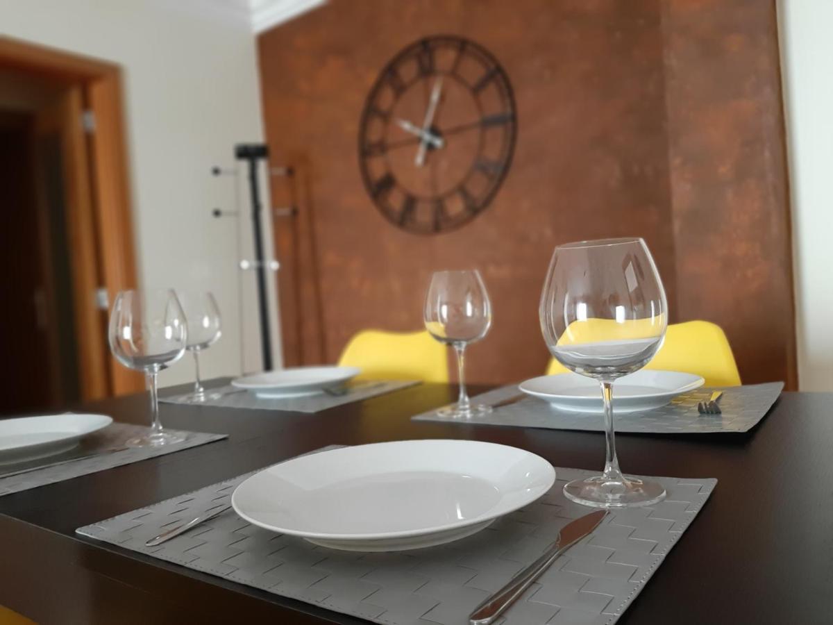 Apartamento Alfarrobeira Mar Quarteira Buitenkant foto