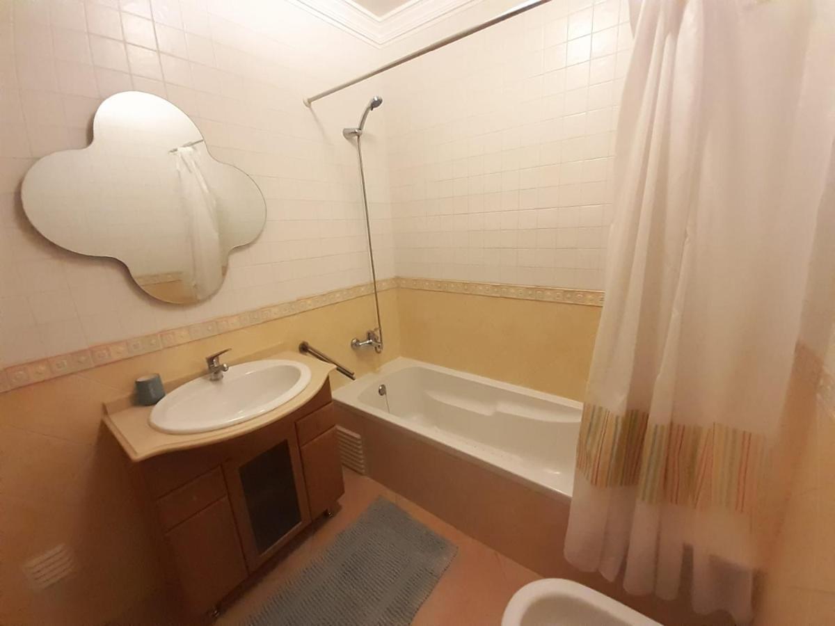 Apartamento Alfarrobeira Mar Quarteira Buitenkant foto