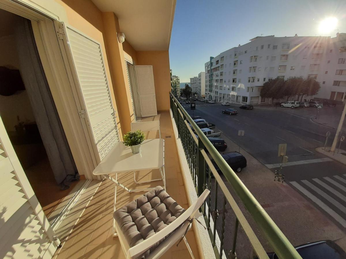 Apartamento Alfarrobeira Mar Quarteira Buitenkant foto
