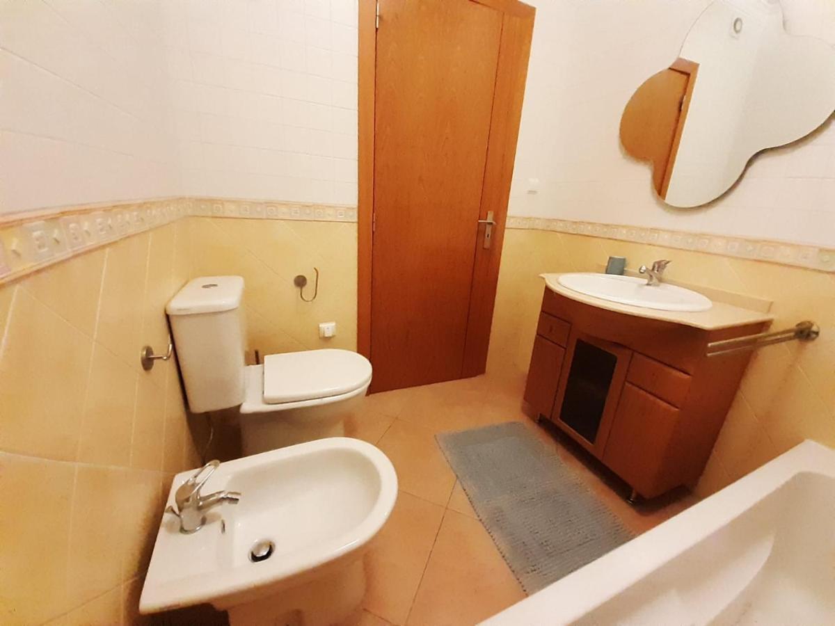 Apartamento Alfarrobeira Mar Quarteira Buitenkant foto