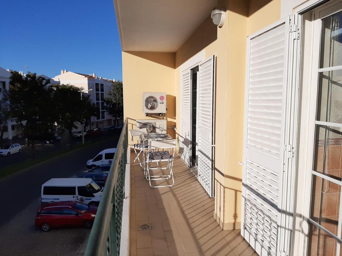 Apartamento Alfarrobeira Mar Quarteira Buitenkant foto