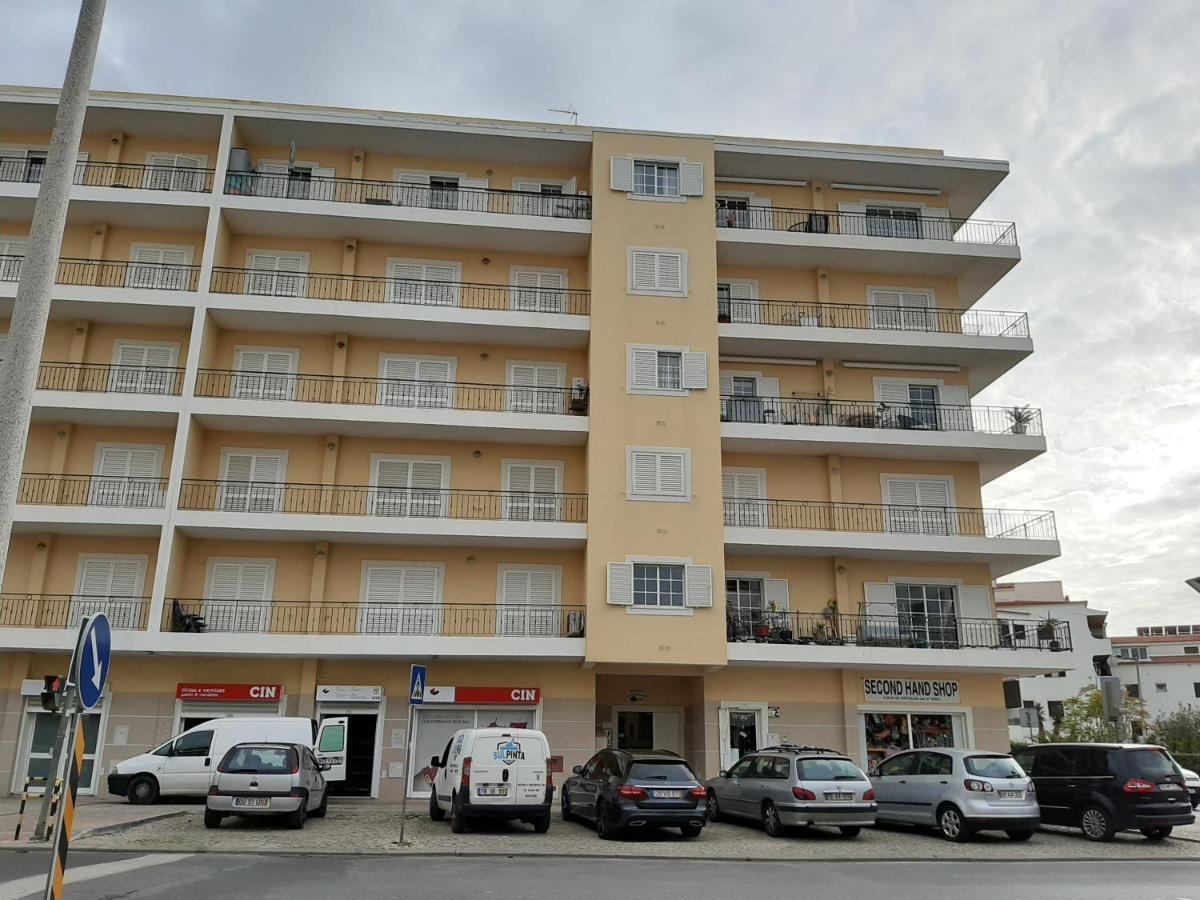 Apartamento Alfarrobeira Mar Quarteira Buitenkant foto