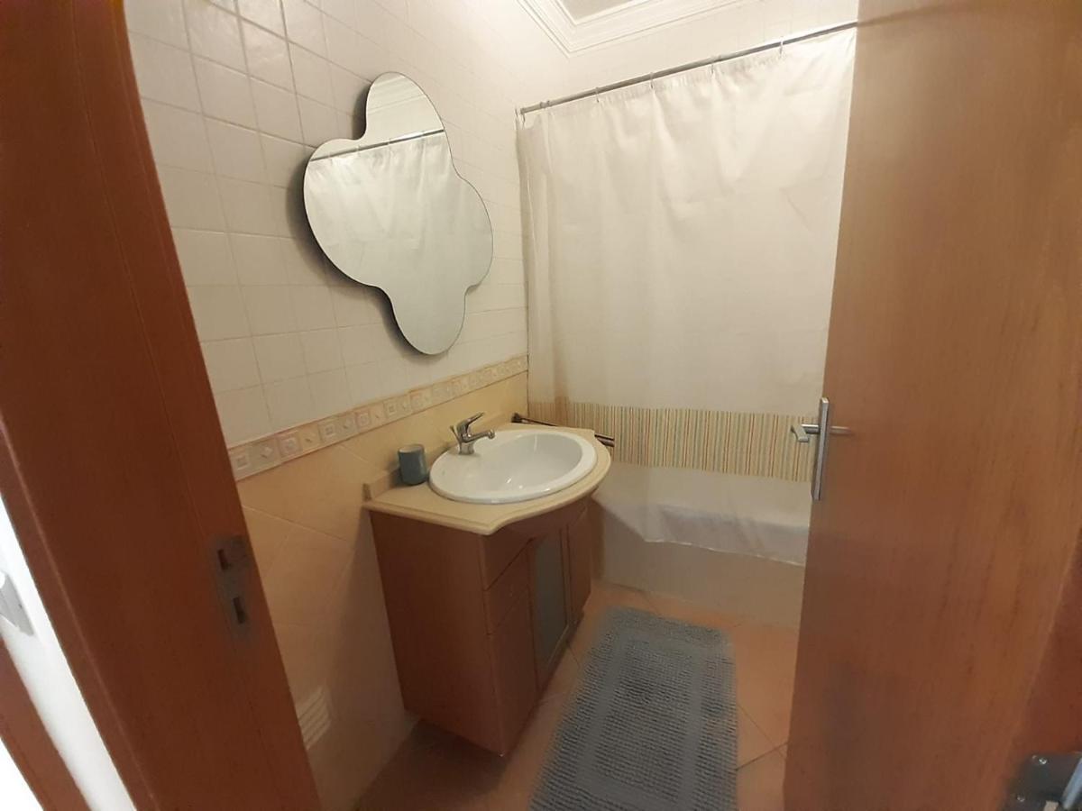 Apartamento Alfarrobeira Mar Quarteira Buitenkant foto